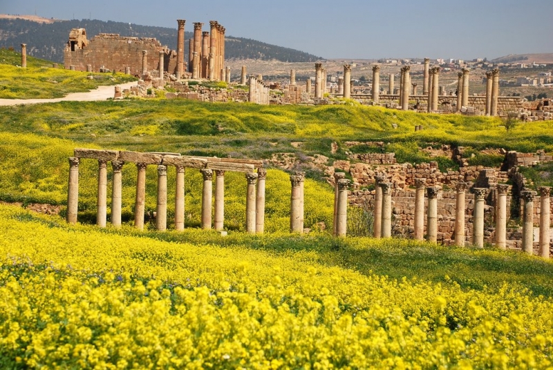 Jerash, Jordania